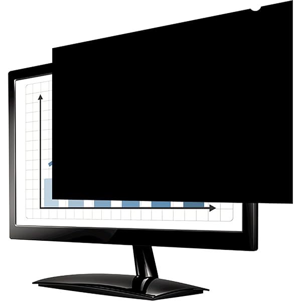 "Fellowes PrivaScreen Privacy Filter for 23" Widescreen Monitors - Protect Your Privacy (Model 4807101)"