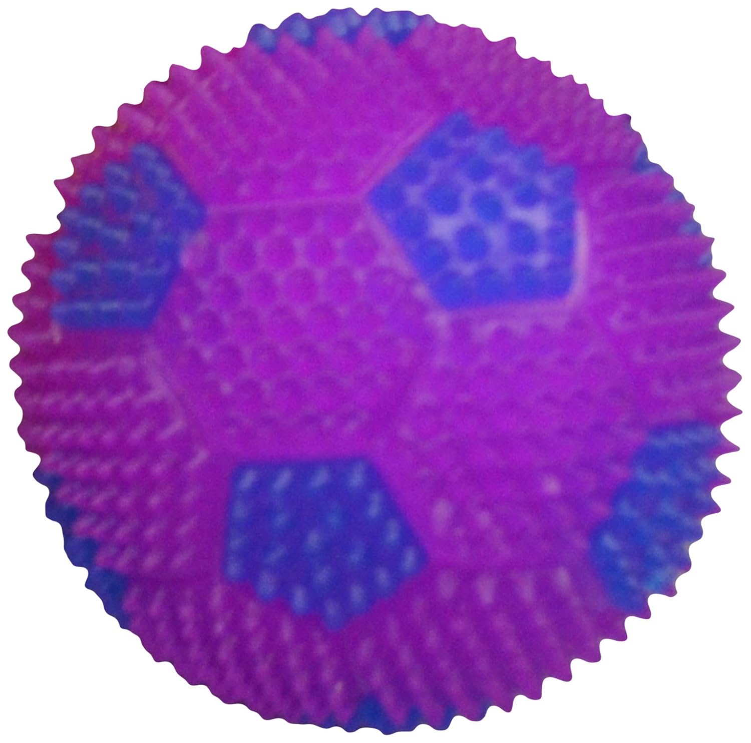 Amazing Pet Products Bouncy Soccer Ball Dog Toy 2.6 Inch for Fun Playtime and Exercise