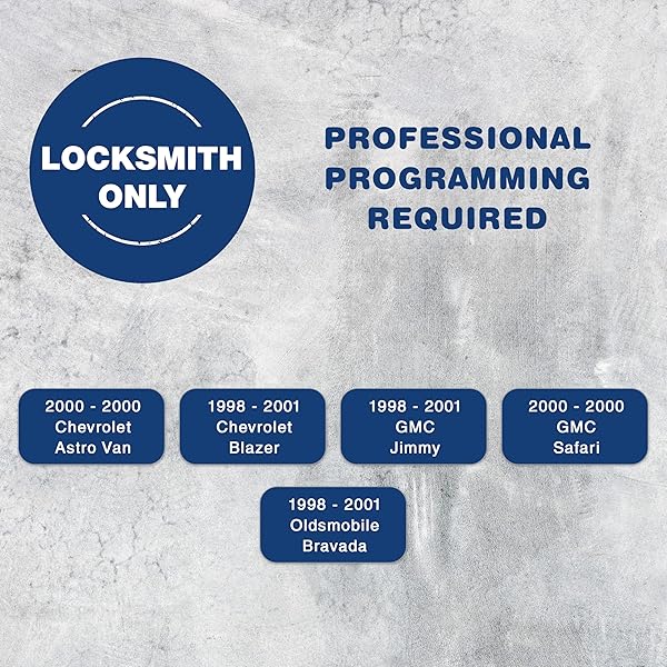 KeylessOption KeylessOption 4 Button Keyless Entry Remote Control Key Fob Compatible with 15732805 for Easy Access and Convenience - View 4 of 9