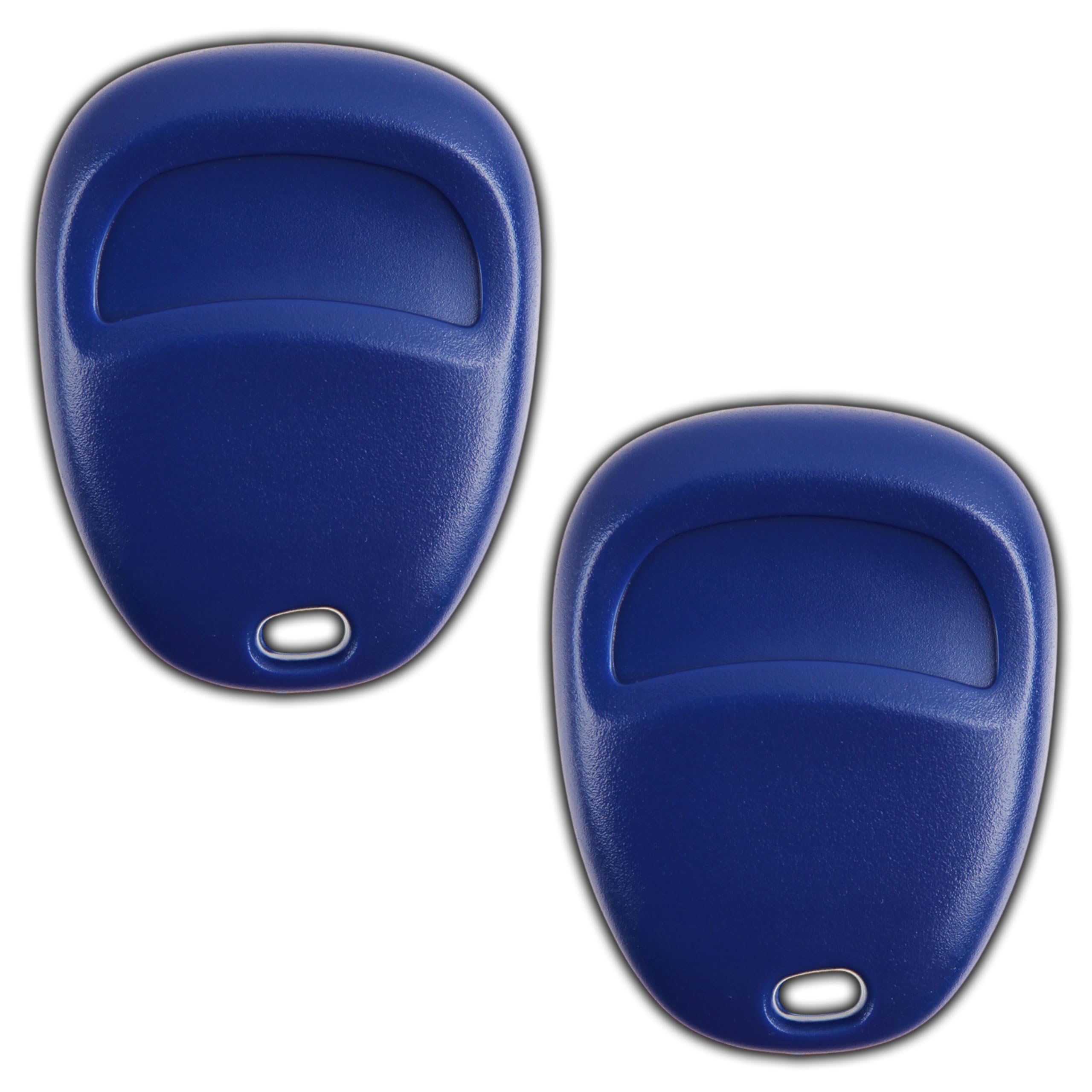 KeylessOption 3 Button Keyless Entry Remote Control Key Fob Replacement Blue - View 2 of 8