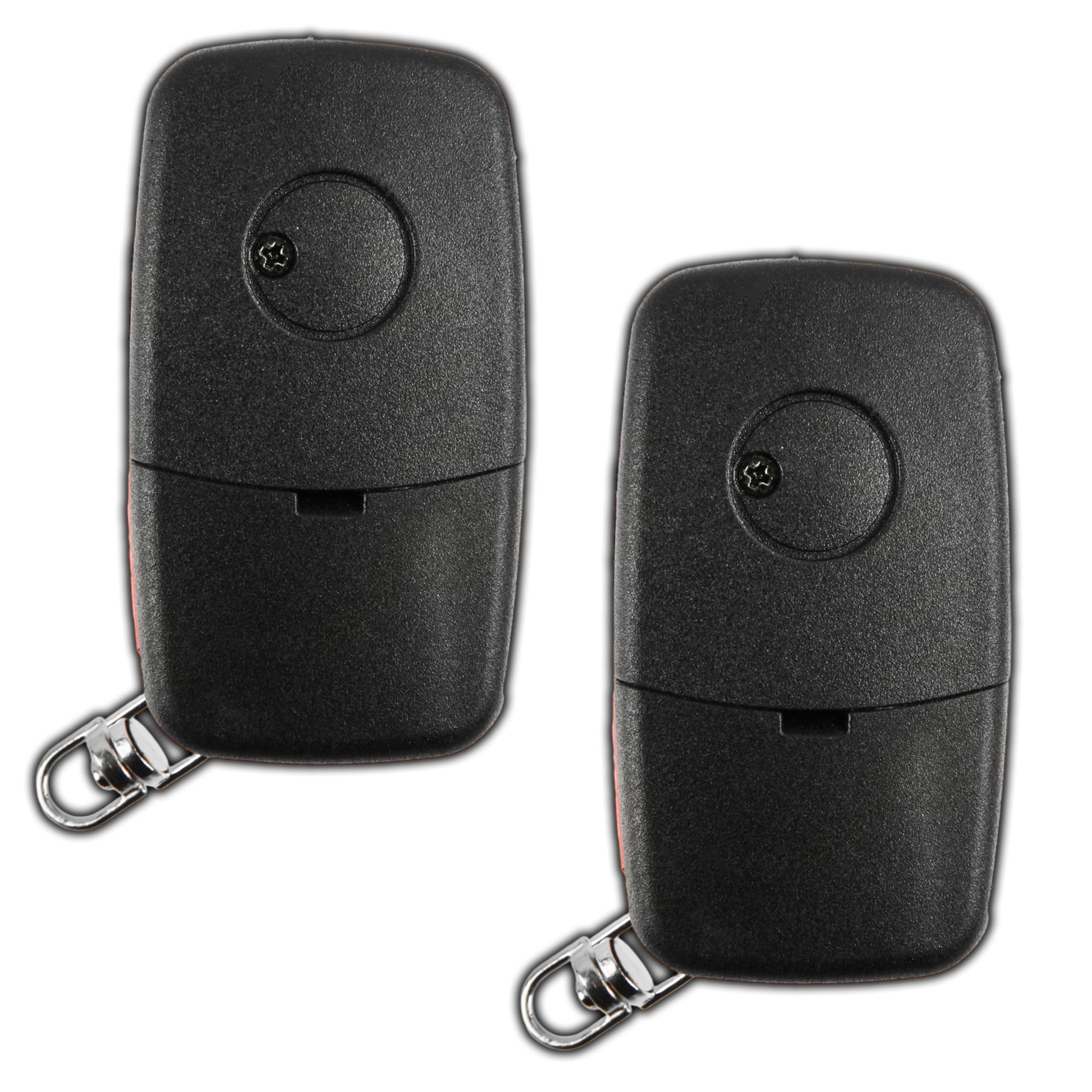 KeylessOption Keyless Entry Remote Control Car Key Fob Replacement HLO1J0959753F Pack of 2 - View 8 of 8