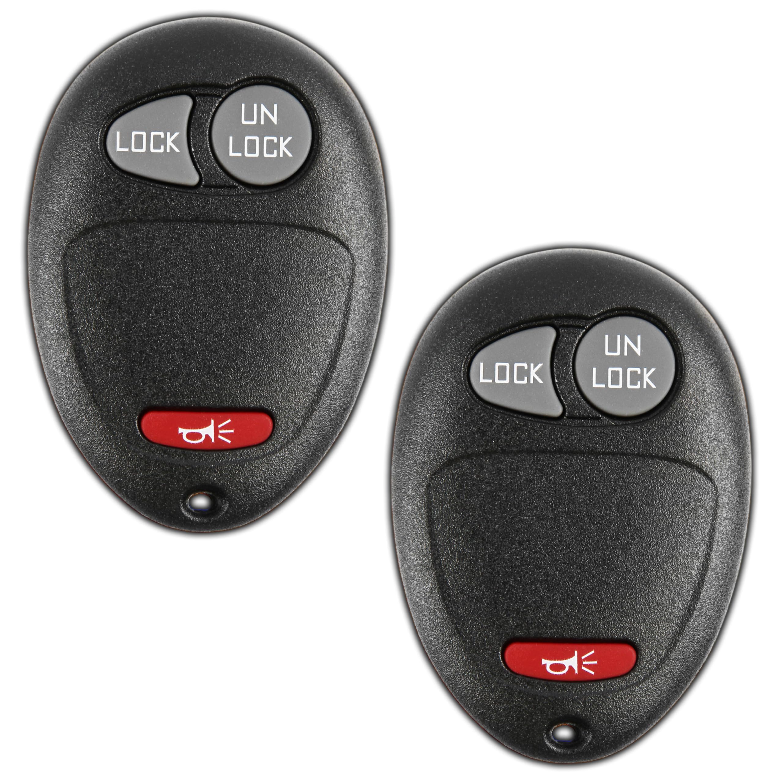 KeylessOption 3 Button Keyless Entry Remote Control Key Fob Compatible with L2C0007T for Fast and Easy Access