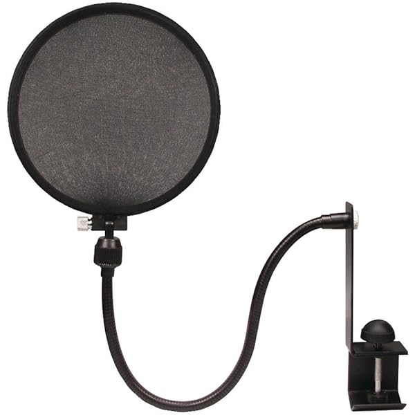 Nady NADY SPF1 Pop Filter for Professional Sound Quality and Vocal Clarity in Recording Studios