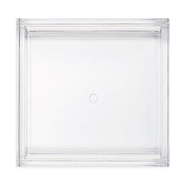Caspari Caspari Clear Acrylic Luncheon Napkin Holder - Stylish & Durable Table Decor - View 4 of 4