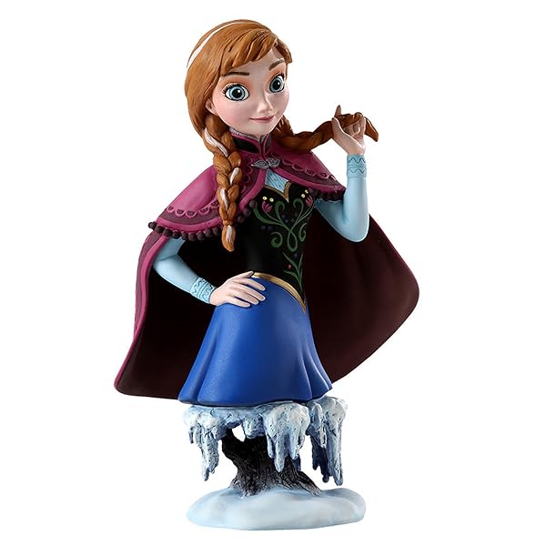 Shop Enesco Frozen Figurines: Grand Jester Anna Collection for Disney Fans