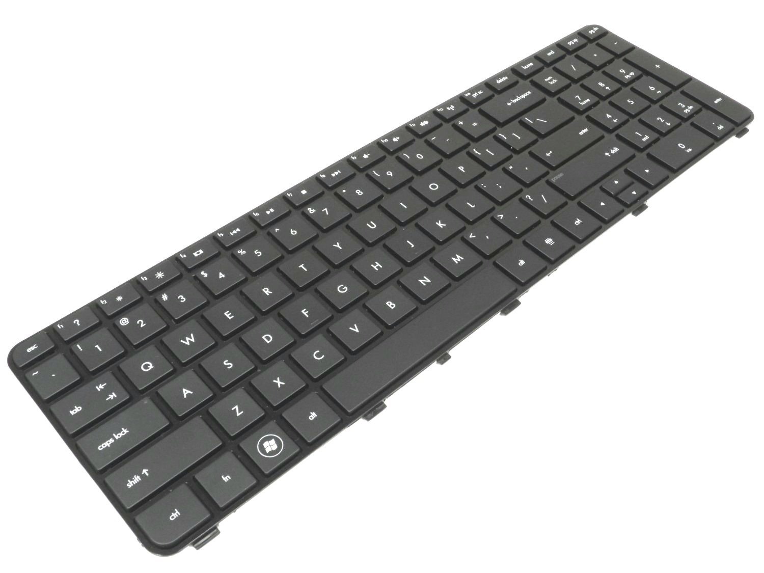 Unknown HP74000 Unique Laptop Keyboard for HP Pavilion DV7 Series Black US Layout with Frame New