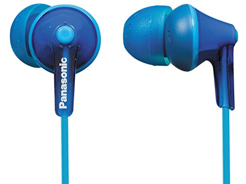 Panasonic Panasonic RP-HJE125-A Wired Earphones in Blue - High-Quality Sound & Comfort - View 2 of 2