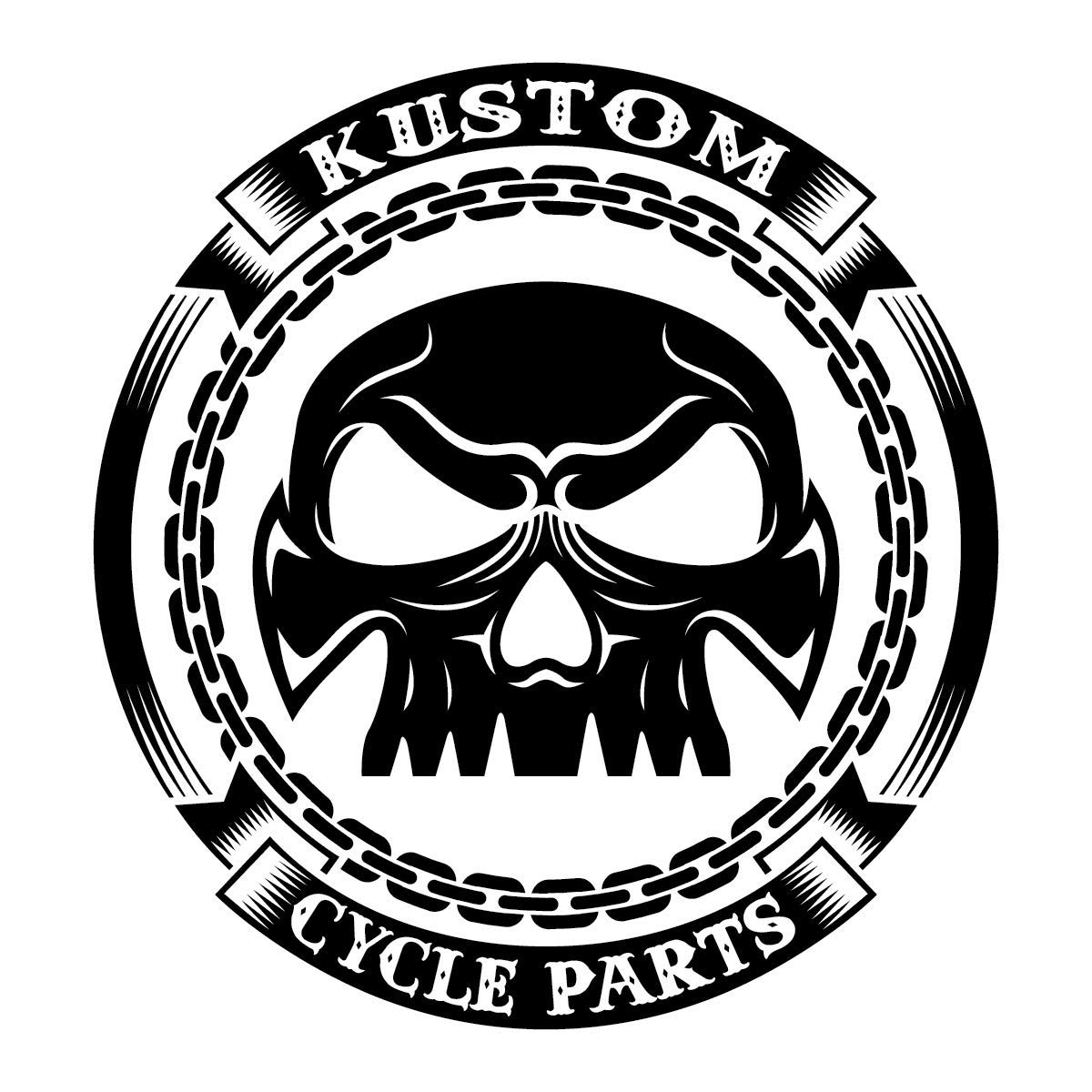 Kustom Cycle Parts Kustom Cycle Parts Amplifier Wiring Kit for Harley Davidson and All Motorcycles Compatible with PBR300x2 PBR300x4 Hogtunes J&M Diamond Micro