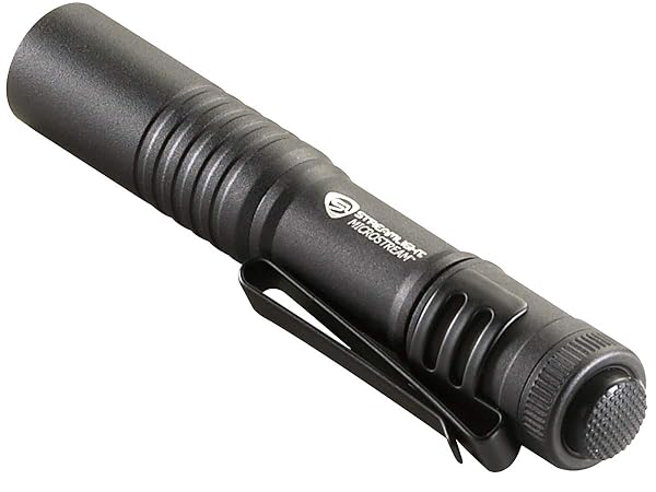 Streamlight Streamlight MicroStream 2-Pack: Black LED Flashlights for Ultimate Brightness & Portability
