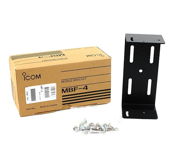 ICOM Buy MBF-4 Mounting Bracket for ID-5100A - Secure Your Main Unit Today! - View 2 of 4