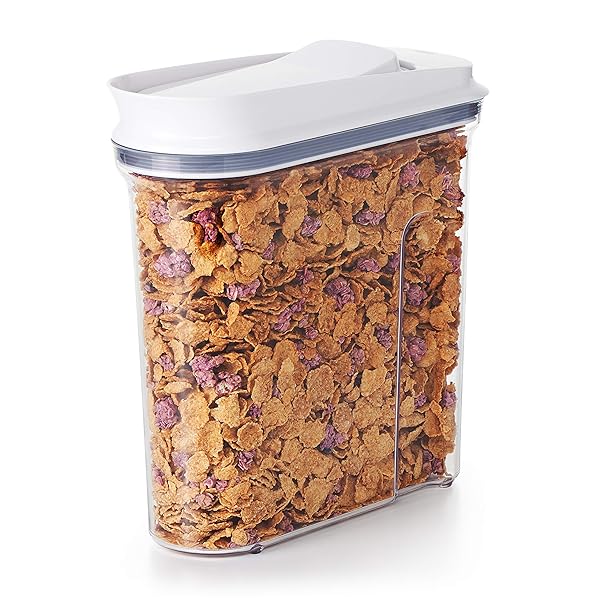 OXO OXO Good Grips Airtight POP Medium Cereal Dispenser (3.4 Qt) - Keep Cereal Fresh & Organized