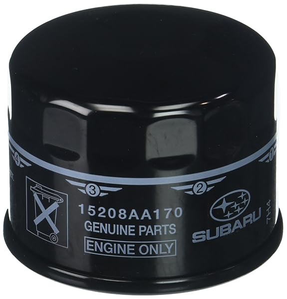 Buy Genuine Subaru Oil Filter 15208AA170 for 2015-2024 WRX & BRZ - OEM Quality Replacement