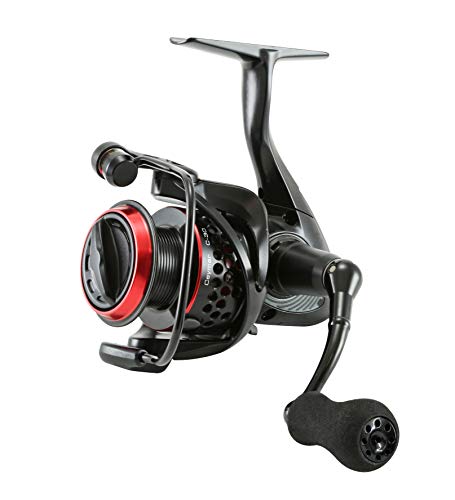 OKUMA Okuma Ceymar C-30 Lightweight Spinning Reel Review: Best Black/Red Fishing Gear