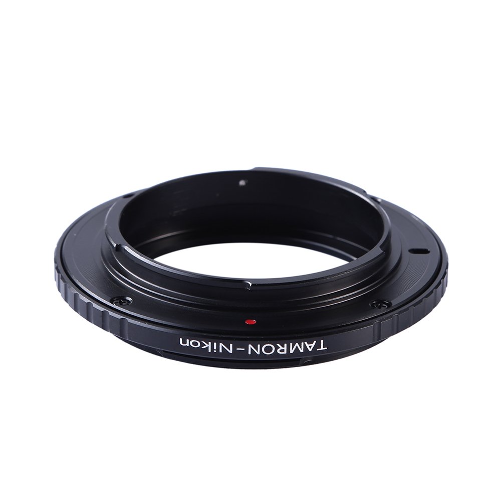 K&F Concept Lens Mount Adapter for TAMRON-AI Tamron Lens to Nikon Cameras D7100 D7000 D5200 D5100 D3100 D300 D300S D200 D100 D50 D60 D70 D80 D90 D40 D40x D80 D800 D800e D4 D3 D2 D1 - View 2 of 8