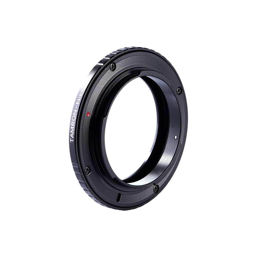 K&F Concept Lens Mount Adapter for TAMRON-AI Tamron Lens to Nikon Cameras D7100 D7000 D5200 D5100 D3100 D300 D300S D200 D100 D50 D60 D70 D80 D90 D40 D40x D80 D800 D800e D4 D3 D2 D1 - View 5 of 8