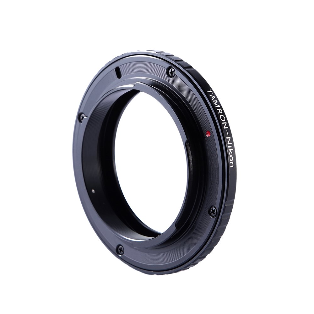 K&F Concept Lens Mount Adapter for TAMRON-AI Tamron Lens to Nikon Cameras D7100 D7000 D5200 D5100 D3100 D300 D300S D200 D100 D50 D60 D70 D80 D90 D40 D40x D80 D800 D800e D4 D3 D2 D1 - View 6 of 8