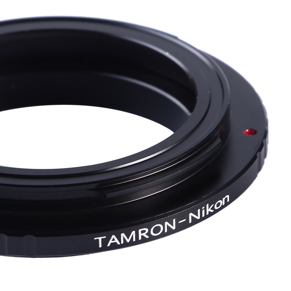 K&F Concept Lens Mount Adapter for TAMRON-AI Tamron Lens to Nikon Cameras D7100 D7000 D5200 D5100 D3100 D300 D300S D200 D100 D50 D60 D70 D80 D90 D40 D40x D80 D800 D800e D4 D3 D2 D1 - View 7 of 8