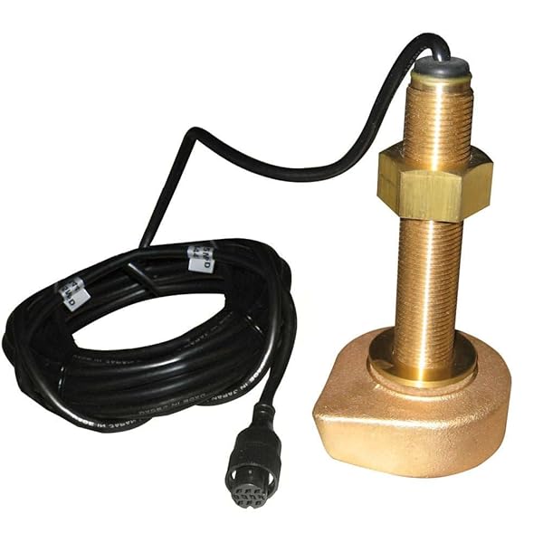 Furuno Furuno 50/200KHz BRZ TH Depth Transducer 8m/10Pin Bronze (520-5MSD) - High-Performance Marine Sonar
