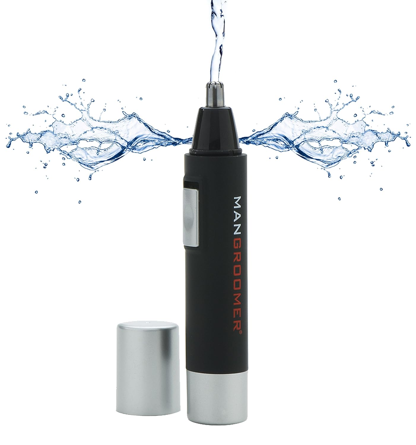 MANGROOMER MANGROOMER PRO Essential Nose and Ear Hair Trimmer for Effortless Grooming and Precision Trimming