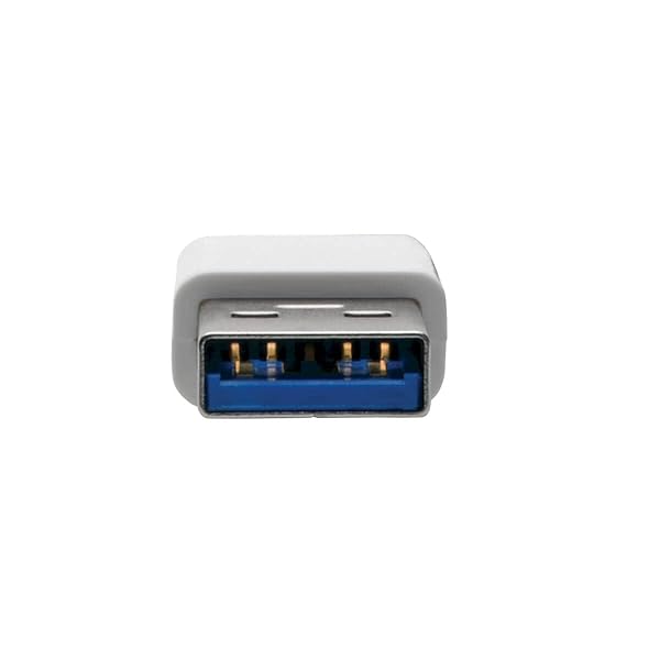 TRIPP LITE TRIPP LITE USB 3.0 SuperSpeed to Gigabit Ethernet Adapter - Fast Network Connectivity (U336-000-GBW) - View 6 of 7