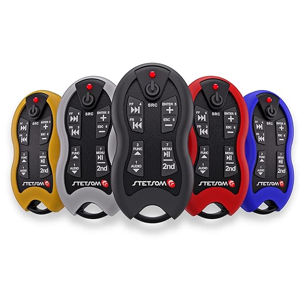 Stetsom Stetsom SX2BLACK 16 Function Remote for Enhanced Control and Versatility - View 3 of 9