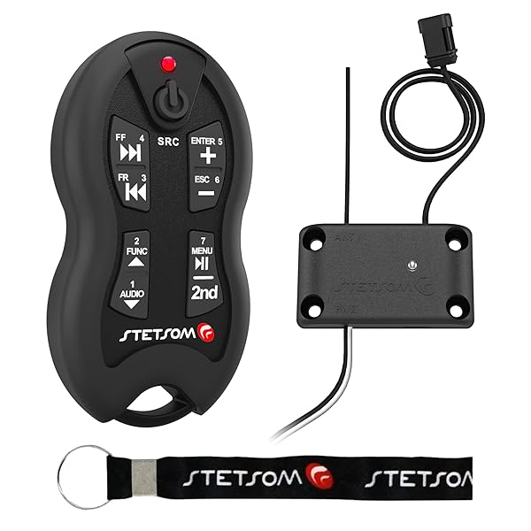 Stetsom Stetsom SX2BLACK 16 Function Remote for Enhanced Control and Versatility - View 4 of 9