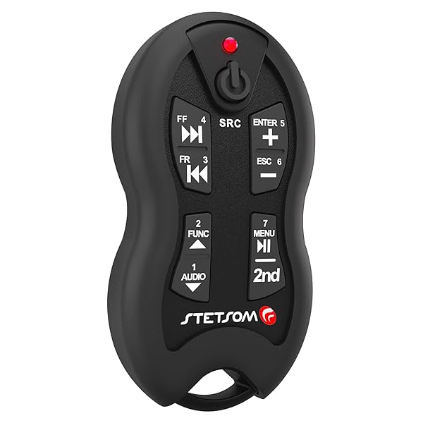 Stetsom Stetsom SX2BLACK 16 Function Remote for Enhanced Control and Versatility - View 5 of 9