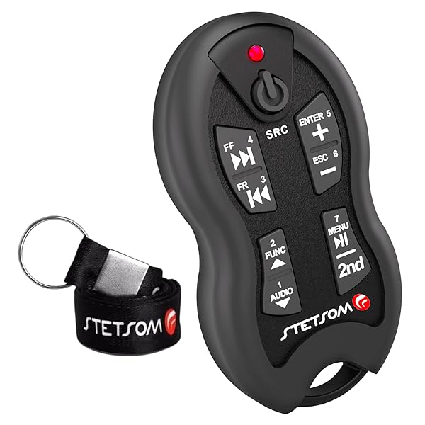 Stetsom Stetsom SX2BLACK 16 Function Remote for Enhanced Control and Versatility - View 6 of 9