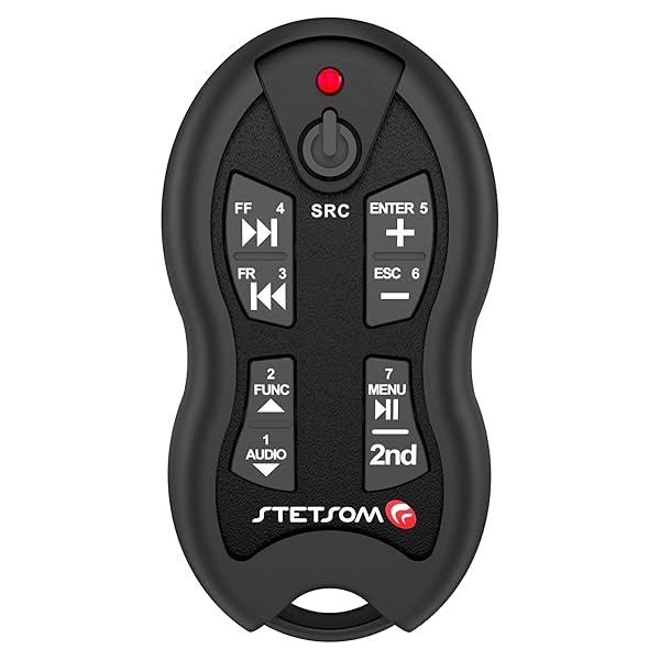 Stetsom Stetsom SX2BLACK 16 Function Remote for Enhanced Control and Versatility - View 2 of 9