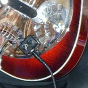 Myers Pickups Upgrade Your Sound: Myers Pickups Dobro Guitar Pickup with Flexible Micro-Gooseneck - View 4 of 10