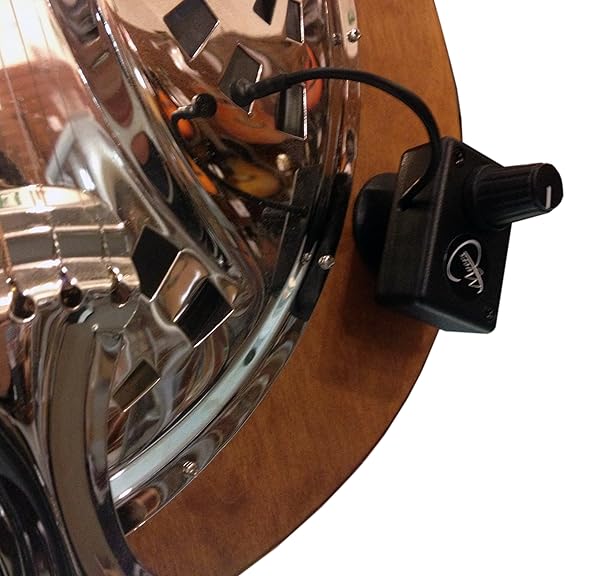Myers Pickups Upgrade Your Sound: Myers Pickups Dobro Guitar Pickup with Flexible Micro-Gooseneck - View 5 of 10