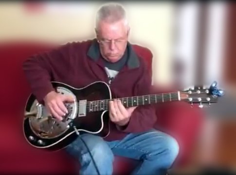 Myers Pickups Upgrade Your Sound: Myers Pickups Dobro Guitar Pickup with Flexible Micro-Gooseneck - View 6 of 10