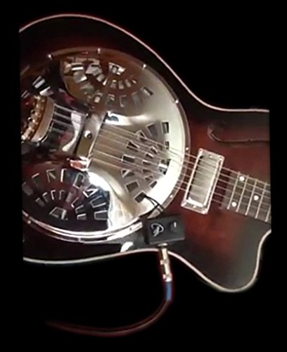 Myers Pickups Upgrade Your Sound: Myers Pickups Dobro Guitar Pickup with Flexible Micro-Gooseneck - View 7 of 10