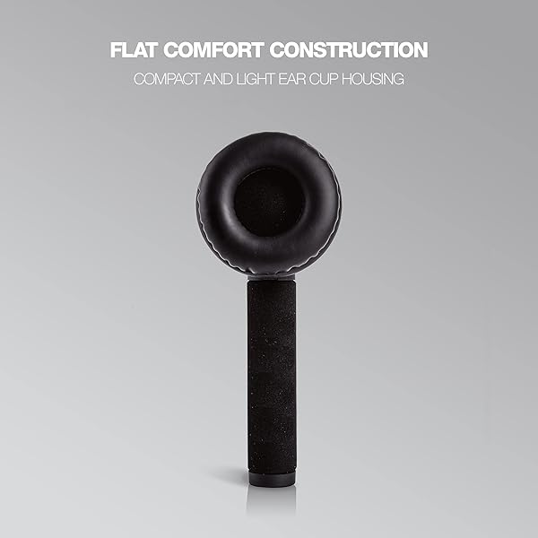 Reloop Reloop RHP 10 Mono Professional One Ear Headphone with 50mm Neodymium Driver Black - View 4 of 9