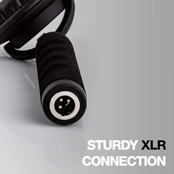 Reloop Reloop RHP 10 Mono Professional One Ear Headphone with 50mm Neodymium Driver Black - View 7 of 9