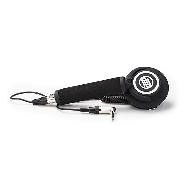 Reloop Reloop RHP 10 Mono Professional One Ear Headphone with 50mm Neodymium Driver Black - View 3 of 9