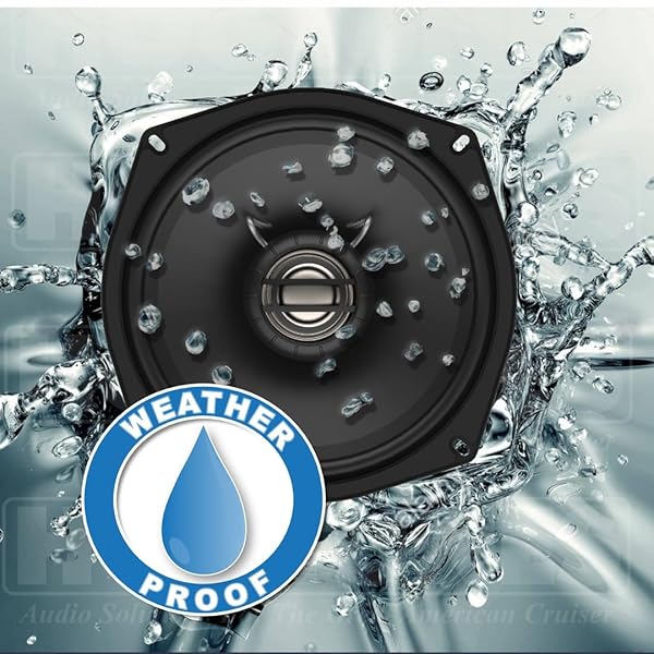 Hogtunes "Upgrade Your Ride: Hogtunes 352F-AA 5.25" Front Speakers for 1998-2013 Harley-Davidson Motorcycles" - View 6 of 8