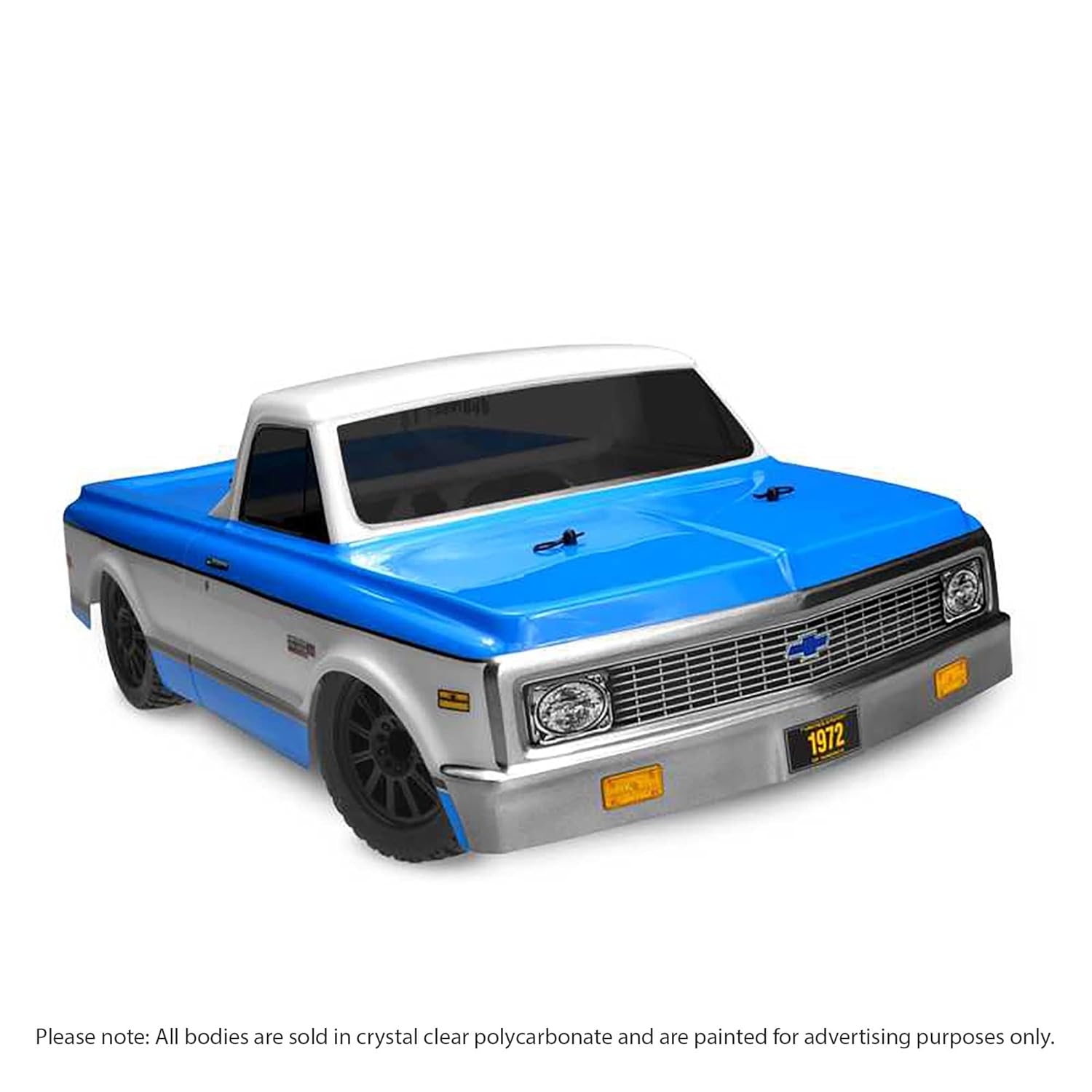 J Concepts J Concepts 1972 Chevy C10 Slash 4x4 Scalpel Speed Run Body with Bumper Conversion Kit - View 2 of 3
