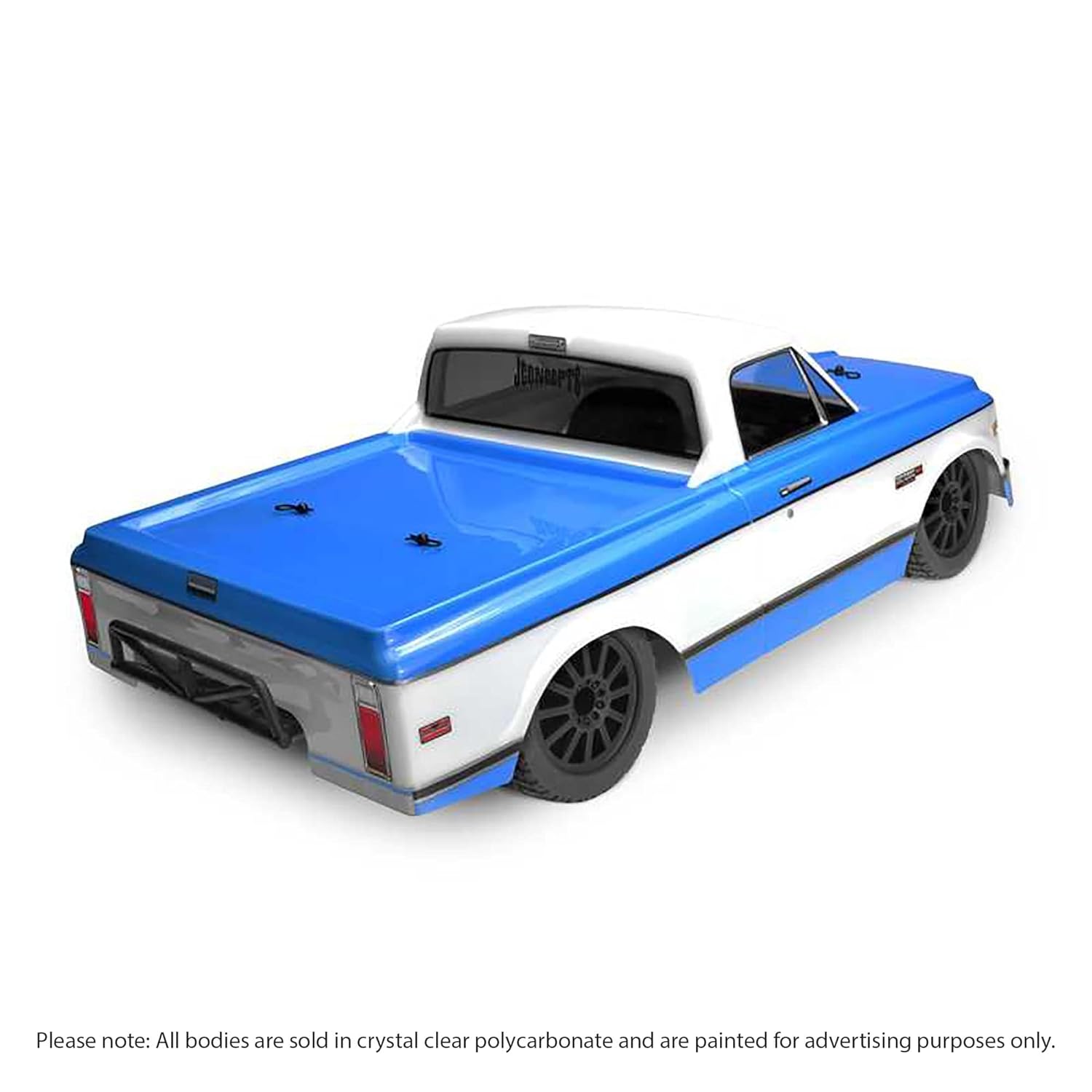 J Concepts J Concepts 1972 Chevy C10 Slash 4x4 Scalpel Speed Run Body with Bumper Conversion Kit - View 3 of 3