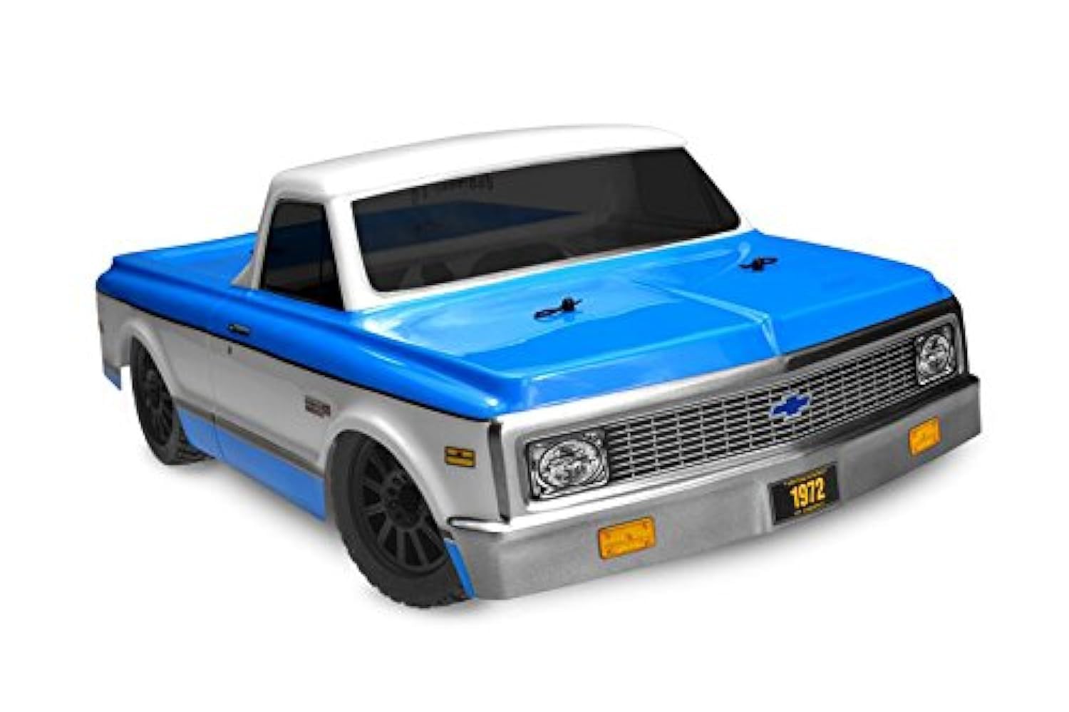 J Concepts 1972 Chevy C10 Slash 4x4 Scalpel Speed Run Body with Bumper Conversion Kit