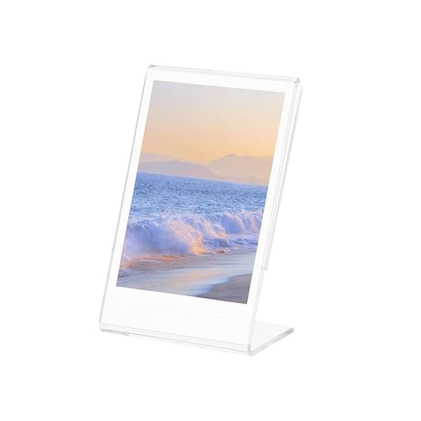Distinctive Style Stand Photo Frame for Fujifilm Instax Mini 99 12 11 9 8 7 Plus 40 Evo Liplay Polaroid Go 2x3 Pictures Desktop Display