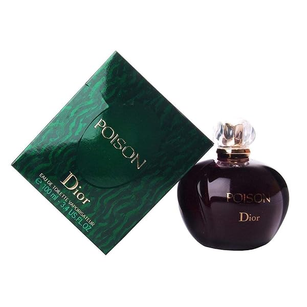 Dior Buy Dior Christian Poison Women's 3.4 oz Eau de Toilette Spray - Timeless Fragrance for Elegance - View 5 of 7