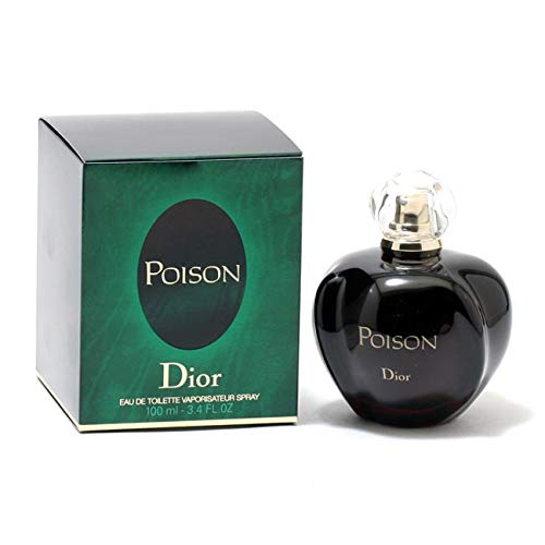 Dior Buy Dior Christian Poison Women's 3.4 oz Eau de Toilette Spray - Timeless Fragrance for Elegance - View 6 of 7