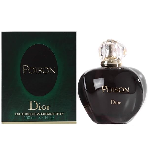 Dior Buy Dior Christian Poison Women's 3.4 oz Eau de Toilette Spray - Timeless Fragrance for Elegance - View 7 of 7