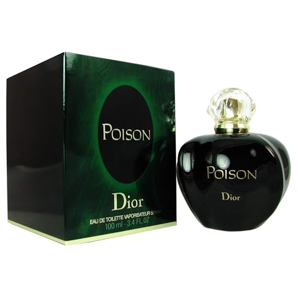 Dior Buy Dior Christian Poison Women's 3.4 oz Eau de Toilette Spray - Timeless Fragrance for Elegance