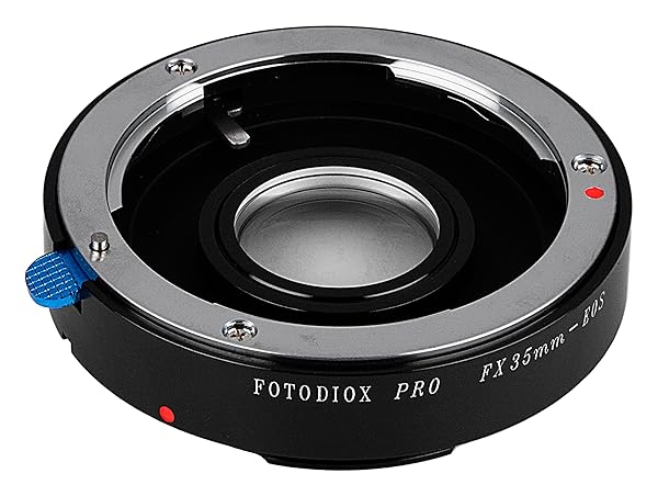 Fotodiox Fotodiox PRO Lens Mount Adapter: Fuji X-Mount 35mm to Canon EOS D/SLR Compatibility - View 2 of 4
