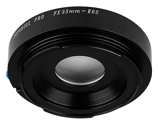 Fotodiox Fotodiox PRO Lens Mount Adapter: Fuji X-Mount 35mm to Canon EOS D/SLR Compatibility - View 3 of 4