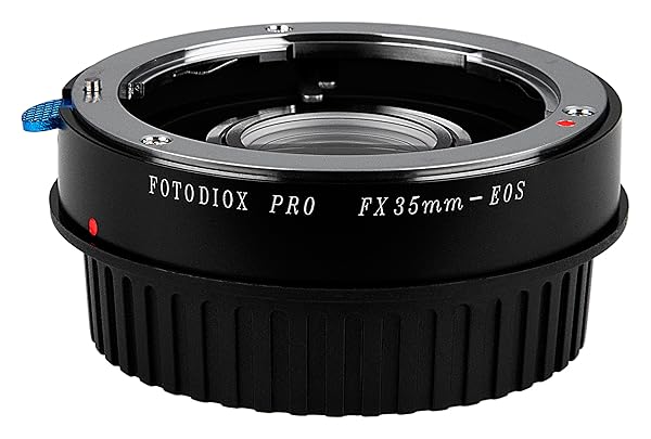 Fotodiox Fotodiox PRO Lens Mount Adapter: Fuji X-Mount 35mm to Canon EOS D/SLR Compatibility - View 4 of 4