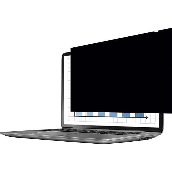 Fellowes PrivaScreen Blackout Privacy Filter for 14-Inch Laptops & Monitors - Protect Your Privacy!