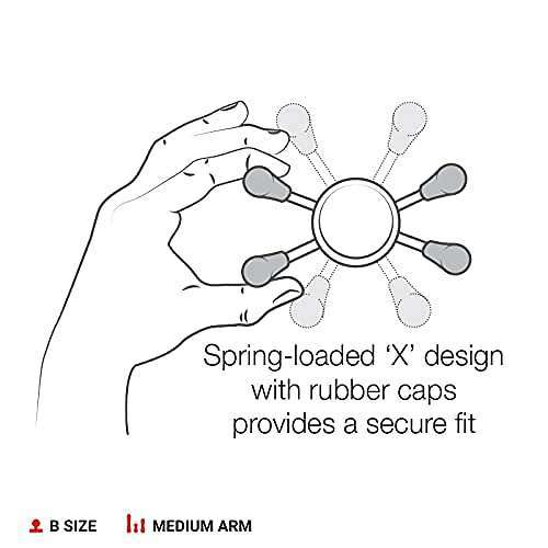 RAM MOUNTS RAM Mounts X-Grip Phone Mount with Twist-Lock Suction Cup for Vehicle Windshields - RAP-B-166-UN7U - View 10 of 10